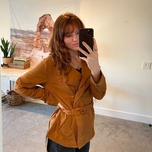 Burnt Orange Coat